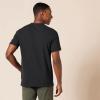 imageAmazon Essentials Mens SlimFit ShortSleeve Pique Henley Shirt Pack of 2BlackOlive