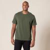 imageAmazon Essentials Mens SlimFit ShortSleeve Pique Henley Shirt Pack of 2BlackOlive
