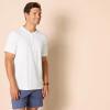imageAmazon Essentials Mens SlimFit ShortSleeve Pique Henley Shirt Pack of 2White