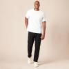 imageAmazon Essentials Mens SlimFit ShortSleeve Pique Henley Shirt Pack of 2White
