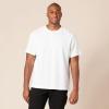 imageAmazon Essentials Mens SlimFit ShortSleeve Pique Henley Shirt Pack of 2White