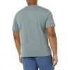imageAmazon Essentials Mens TShirts ShortSleeve Crewneck Pocket Cotton 2PackGrey Heather