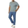imageAmazon Essentials Mens TShirts ShortSleeve Crewneck Pocket Cotton 2PackGrey Heather