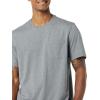 imageAmazon Essentials Mens TShirts ShortSleeve Crewneck Pocket Cotton 2PackGrey Heather