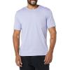 imageAmazon Essentials Mens TShirts ShortSleeve Crewneck Pocket Cotton 2PackWashed BlueLavender