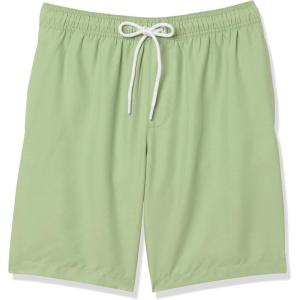 imageAmazon Essentials Mens 9quot QuickDry Swim TrunkSage Green
