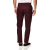 imageAmazon Essentials Mens ClassicFit Casual Stretch Chino PantBurgundy