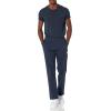 imageAmazon Essentials Mens ClassicFit Casual Stretch Chino PantDark Navy