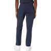 imageAmazon Essentials Mens ClassicFit Casual Stretch Chino PantDark Navy