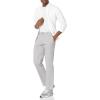 imageAmazon Essentials Mens ClassicFit Casual Stretch Chino PantGrey
