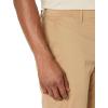 imageAmazon Essentials Mens ClassicFit Casual Stretch Chino PantMushroom Brown