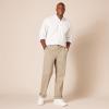 imageAmazon Essentials Mens ClassicFit Casual Stretch Chino PantTan