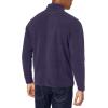 imageAmazon Essentials Mens Fleece Jacket 14 Zipper PulloverNavy