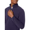 imageAmazon Essentials Mens Fleece Jacket 14 Zipper PulloverNavy