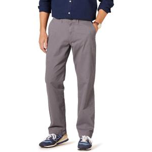 imageAmazon Essentials Mens ClassicFit Casual Stretch Chino PantCharcoal