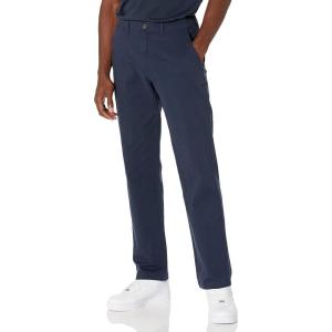imageAmazon Essentials Mens ClassicFit Casual Stretch Chino PantDark Navy