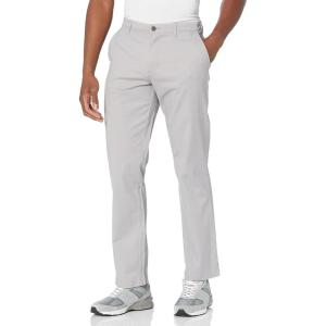 imageAmazon Essentials Mens ClassicFit Casual Stretch Chino PantGrey