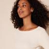 imageAmazon Essentials Womens SlimFit 34 Sleeve Boat Neck TShirtOatmeal Heather