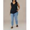 imageAmazon Essentials Womens Ultra Soft Sweater Vest Previously Daily RitualBlack