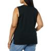 imageAmazon Essentials Womens Ultra Soft Sweater Vest Previously Daily RitualBlack