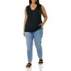 imageAmazon Essentials Womens Ultra Soft Sweater Vest Previously Daily RitualBlack