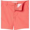 imageAmazon Essentials Womens MidRise SlimFit 5 Inch Inseam Khaki Short Available in Straight and Curvy FitsCoral Pink
