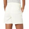 imageAmazon Essentials Womens MidRise SlimFit 5 Inch Inseam Khaki Short Available in Straight and Curvy FitsCream