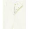 imageAmazon Essentials Womens MidRise SlimFit 5 Inch Inseam Khaki Short Available in Straight and Curvy FitsCream