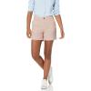 imageAmazon Essentials Womens MidRise SlimFit 5 Inch Inseam Khaki Short Available in Straight and Curvy FitsDusty Pink