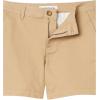 imageAmazon Essentials Womens MidRise SlimFit 5 Inch Inseam Khaki Short Available in Straight and Curvy FitsKhaki Brown