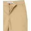 imageAmazon Essentials Womens MidRise SlimFit 5 Inch Inseam Khaki Short Available in Straight and Curvy FitsKhaki Brown