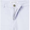 imageAmazon Essentials Womens MidRise SlimFit 5 Inch Inseam Khaki Short Available in Straight and Curvy FitsLight Blue