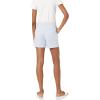imageAmazon Essentials Womens MidRise SlimFit 5 Inch Inseam Khaki Short Available in Straight and Curvy FitsLight Blue