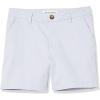 imageAmazon Essentials Womens MidRise SlimFit 5 Inch Inseam Khaki Short Available in Straight and Curvy FitsLight Blue