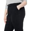 imageAmazon Essentials Womens MidRise SlimFit Cropped Tapered Leg Khaki Pant Available in Plus SizeBlack