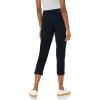 imageAmazon Essentials Womens MidRise SlimFit Cropped Tapered Leg Khaki Pant Available in Plus SizeBlack