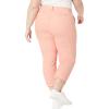 imageAmazon Essentials Womens MidRise SlimFit Cropped Tapered Leg Khaki Pant Available in Plus SizeCoral Pink