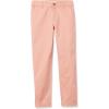imageAmazon Essentials Womens MidRise SlimFit Cropped Tapered Leg Khaki Pant Available in Plus SizeCoral Pink