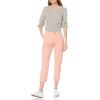 imageAmazon Essentials Womens MidRise SlimFit Cropped Tapered Leg Khaki Pant Available in Plus SizeCoral Pink