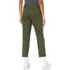 imageAmazon Essentials Womens MidRise SlimFit Cropped Tapered Leg Khaki Pant Available in Plus SizeDark Olive