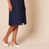 imageAmazon Essentials Womens Slingback Block HeelEcru Patent