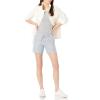 imageAmazon Essentials Womens 5quot Inseam Drawstring Linen Blend Short Available in Plus SizeWhite Stripe