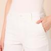 imageAmazon Essentials Womens HighRise SlimFit AnkleLength WideLeg Khaki PantEggshell White