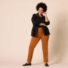 imageAmazon Essentials Womens HighRise SlimFit FullLength StraightLeg Khaki PantCaramel