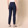 imageAmazon Essentials Womens HighRise SlimFit FullLength StraightLeg Khaki PantNavy