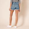 imageAmazon Essentials Womens MidRise Slim Fit 4quot Denim ShortsMedium Wash