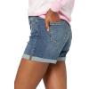 imageAmazon Essentials Womens MidRise Slim Fit 4quot Denim ShortsVintage Wash