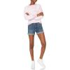 imageAmazon Essentials Womens MidRise Slim Fit 4quot Denim ShortsVintage Wash