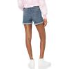imageAmazon Essentials Womens MidRise Slim Fit 4quot Denim ShortsVintage Wash