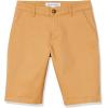 imageAmazon Essentials Womens MidRise SlimFit 10quot Inseam Bermuda Khaki ShortDark Yellow